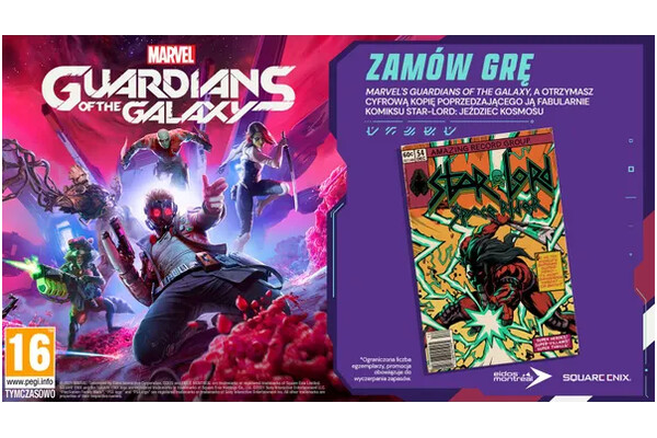 Marvels Guardians of the Galaxy PlayStation 4