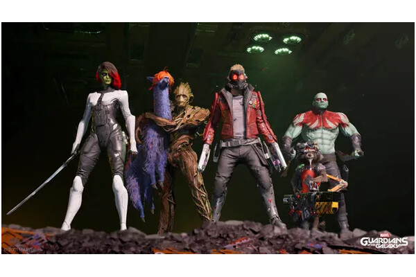 Marvels Guardians of the Galaxy PlayStation 4