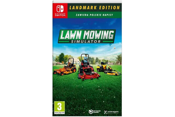 Lawn Mowing Simulator Nintendo Switch