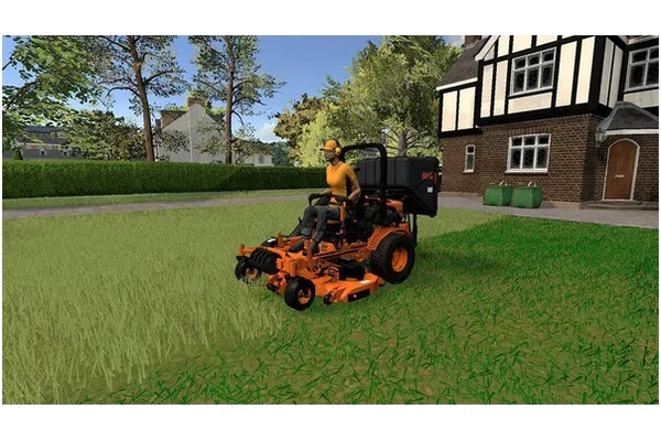 Lawn Mowing Simulator Nintendo Switch