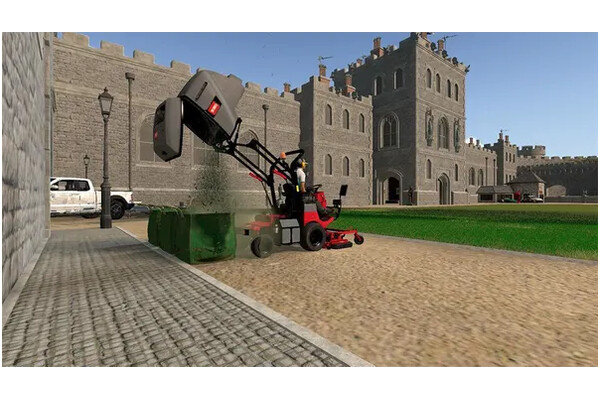 Lawn Mowing Simulator Nintendo Switch