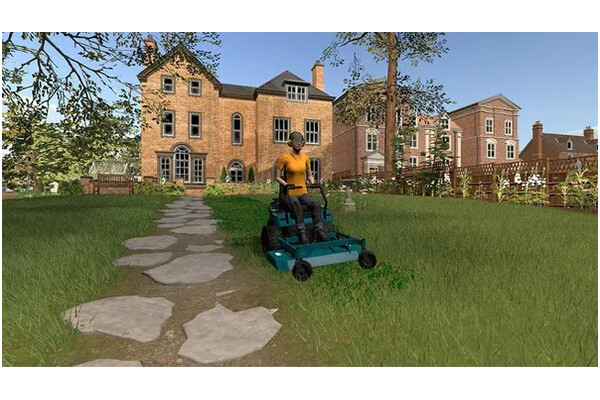 Lawn Mowing Simulator Nintendo Switch
