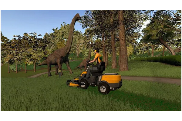 Lawn Mowing Simulator Nintendo Switch