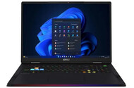 Laptop MSI Raider 18 18.0" Intel Core Ultra 9 285HX NVIDIA GeForce RTX 5090 4GB 2TB SSD Windows 11 Professional czarny