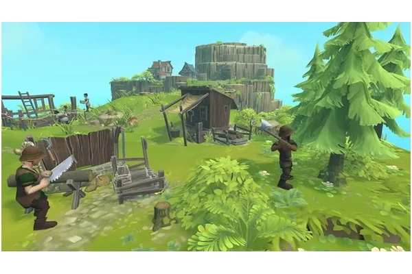 Townsmen Playstation VR2 PlayStation 5