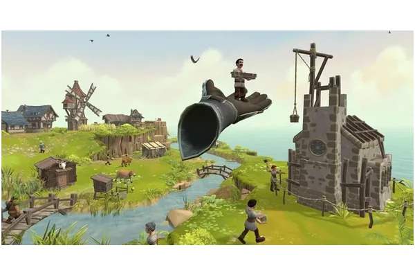 Townsmen Playstation VR2 PlayStation 5