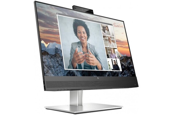 Monitor 23.8" HP E24m G4 srebrny