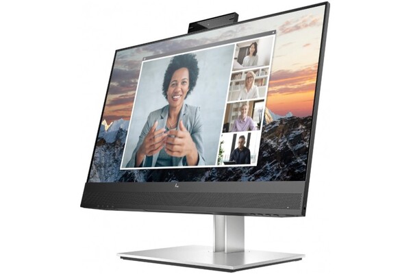 Monitor 23.8" HP E24m G4 srebrny