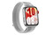 Smartwatch Huawei Watch Fit 4 1.82" szary