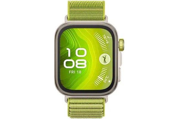 Smartwatch Huawei Watch Fit 4 PRO 1.82" zielony