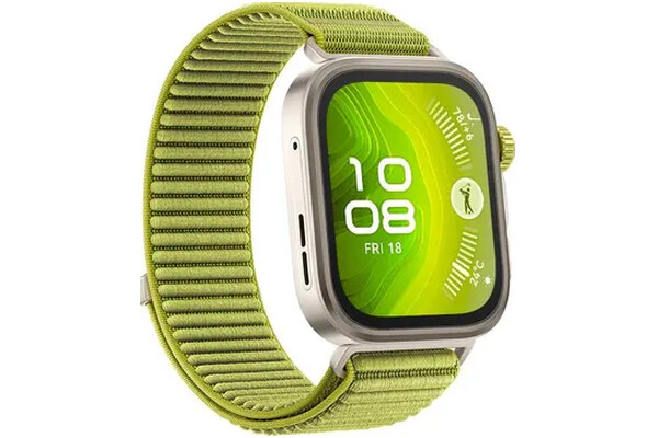 Smartwatch Huawei Watch Fit 4 PRO 1.82" zielony