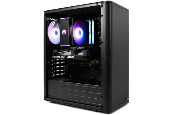 KOMPUTRONIK L26 Infinity Intel Core i5 64GB DDR4 NVIDIA GeForce RTX 5060 Ti 8GB 4TB SSD Windows 11 Home