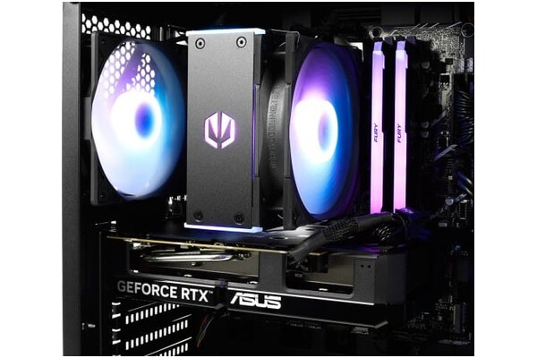 KOMPUTRONIK L26 Infinity Intel Core i5 64GB DDR4 NVIDIA GeForce RTX 5060 Ti 8GB 4TB SSD Windows 11 Home