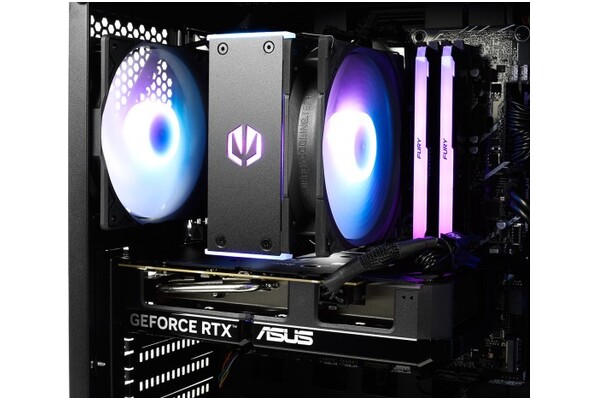 KOMPUTRONIK L10 Infinity Intel Core i5 32GB DDR4 NVIDIA GeForce RTX 5060 Ti 8GB 2TB SSD brak