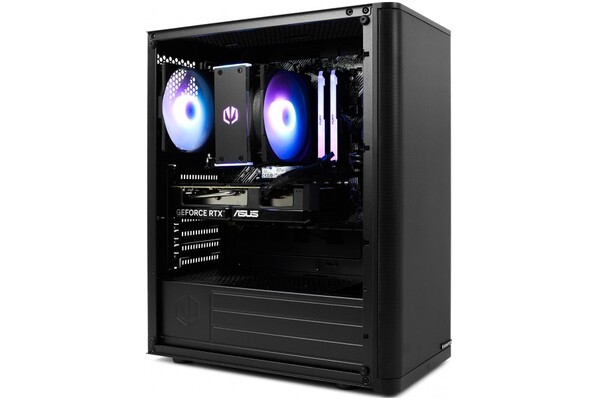 KOMPUTRONIK JX20 Infinity AMD Ryzen 5 64GB DDR4 NVIDIA GeForce RTX 5060 Ti 8GB 2TB SSD Windows 11 Home