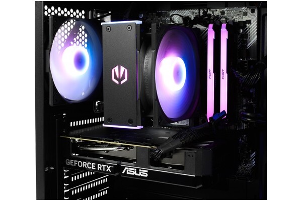 KOMPUTRONIK JX20 Infinity AMD Ryzen 5 64GB DDR4 NVIDIA GeForce RTX 5060 Ti 8GB 2TB SSD Windows 11 Home
