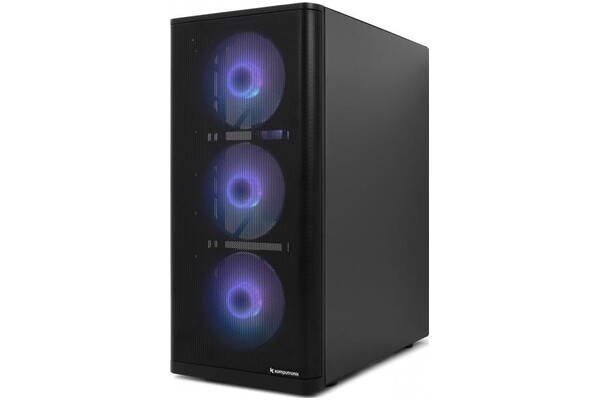 KOMPUTRONIK JX16 Infinity AMD Ryzen 5 32GB DDR4 NVIDIA GeForce RTX 5060 Ti 8GB 4TB SSD brak