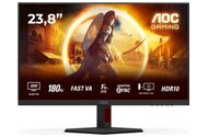 Monitor 23.8" AOC Q24G4RE czarny