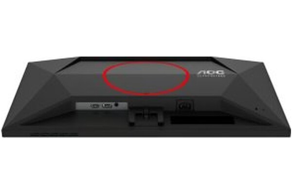 Monitor 23.8" AOC Q24G4RE czarny