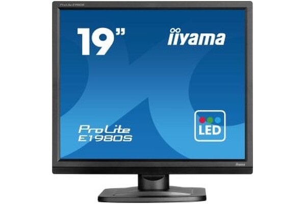 Monitor 19.0" IIYAMA E1980S-B1 czarny