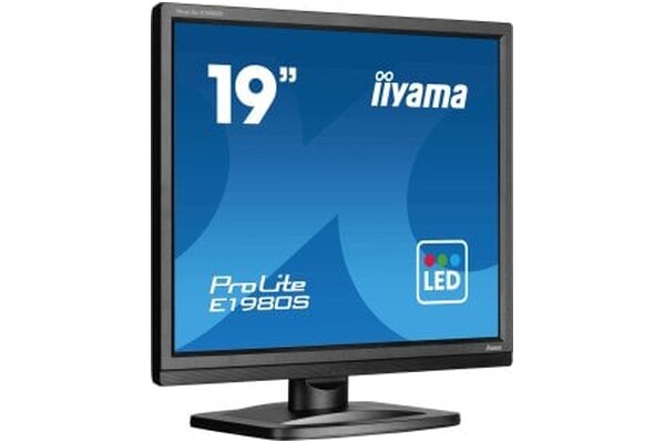 Monitor 19.0" IIYAMA E1980S-B1 czarny