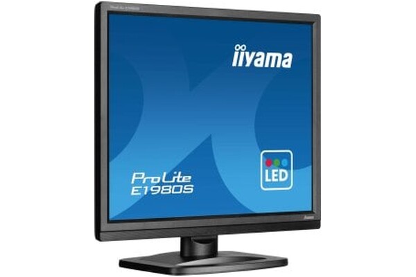 Monitor 19.0" IIYAMA E1980S-B1 czarny