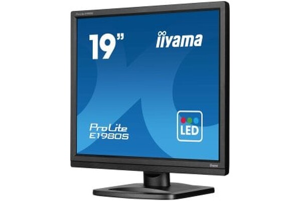 Monitor 19.0" IIYAMA E1980S-B1 czarny