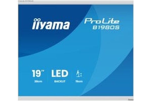 Monitor 19.0" IIYAMA B1980S-W1 biały