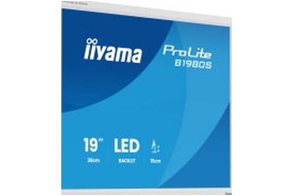 Monitor 19.0" IIYAMA B1980S-W1 biały