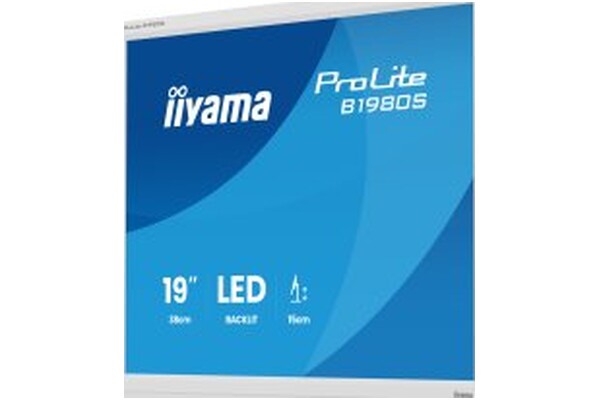 Monitor 19.0" IIYAMA B1980S-W1 biały