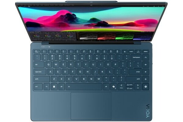 Laptop Lenovo Yoga SLIM 9 14.0" Intel Core Ultra 7 258V Intel Arc 140V 32GB 1TB SSD Windows 11 Home niebieski