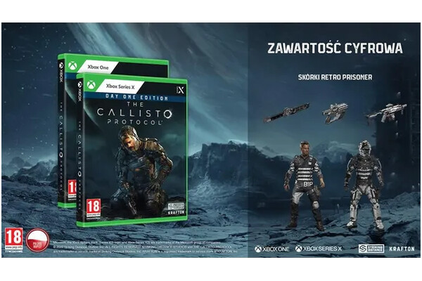 The Callisto Protocol Xbox (Series X)