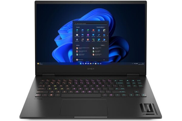 Laptop HP OMEN 16 16.1" Intel Core i7 14700HX NVIDIA GeForce RTX 4070 32GB 1TB SSD M.2 Windows 11 Home czarny
