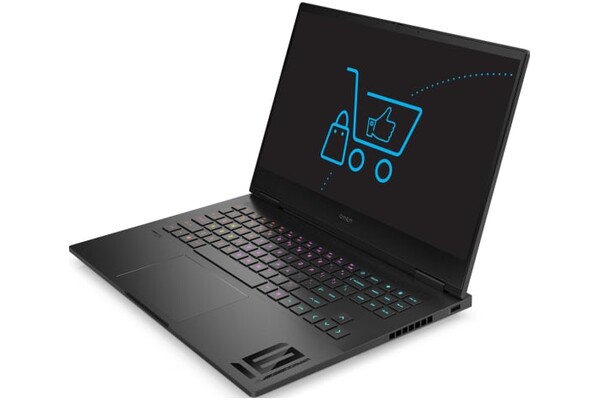 Laptop HP OMEN 16 16.1" Intel Core i7 14700HX NVIDIA GeForce RTX 4070 32GB 1TB SSD M.2 Windows 11 Home czarny