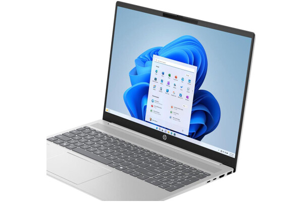 Laptop HP Pavilion 16 16.0" AMD Ryzen 7 8840U AMD Radeon 16GB 512GB SSD M.2 Windows 11 Home srebrny