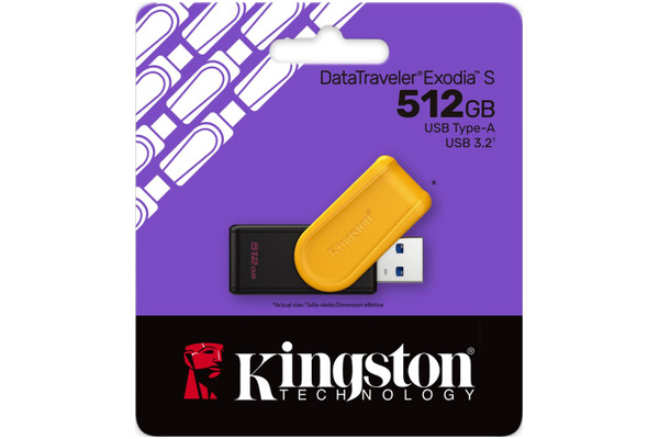 Pendrive Kingston DataTraveler Exodia 500GB