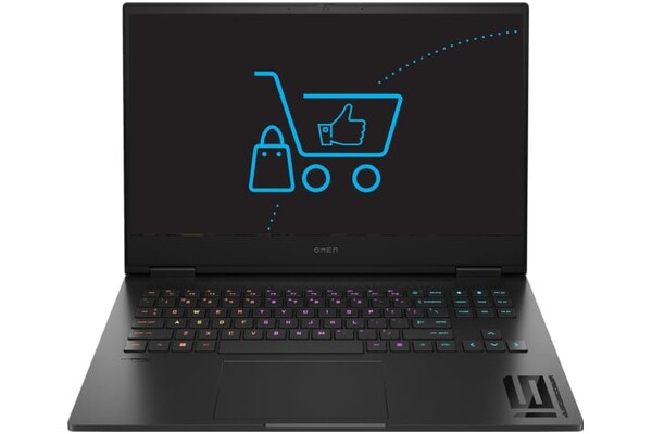 Laptop HP OMEN 16 16.1" Intel Core i7 14700HX NVIDIA GeForce RTX 4070 32GB 1TB SSD M.2 czarny