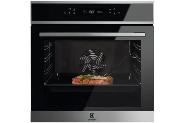 Piekarnik do zabudowy Electrolux EOE7C31X SenseCook elektryczny czarno-inox