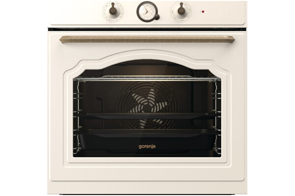 Piekarnik do zabudowy Gorenje Classico elektryczny Parowy beżowy