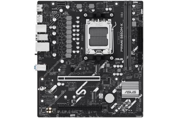 Płyta główna ASUS B850M-K Prime Socket AM5 AMD B850 DDR5 microATX