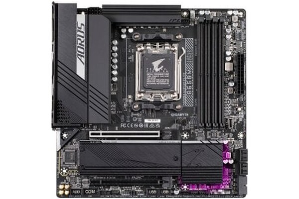Płyta główna GIGABYTE B650M Aorus Elite Socket AM5 AMD B650 DDR5 microATX