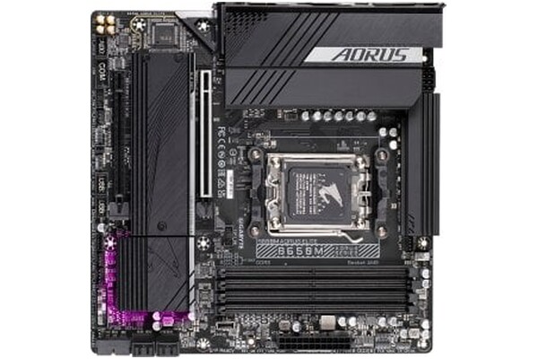 Płyta główna GIGABYTE B650M Aorus Elite Socket AM5 AMD B650 DDR5 microATX