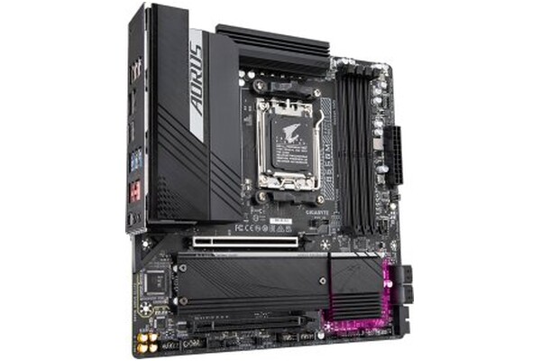 Płyta główna GIGABYTE B650M Aorus Elite Socket AM5 AMD B650 DDR5 microATX
