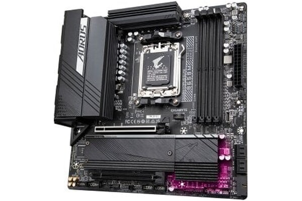 Płyta główna GIGABYTE B650M Aorus Elite Socket AM5 AMD B650 DDR5 microATX