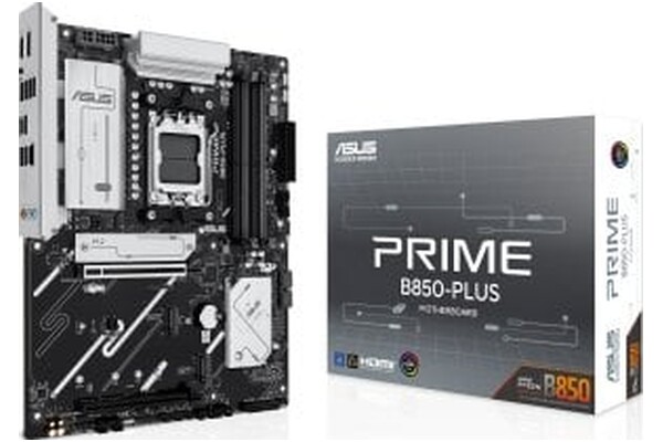 Płyta główna ASUS B850 Plus Prime Socket AM5 AMD B850 DDR5 ATX