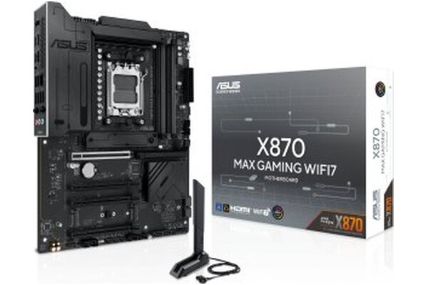 Płyta główna ASUS X870 Socket AM5 AMD X870 DDR5 ATX