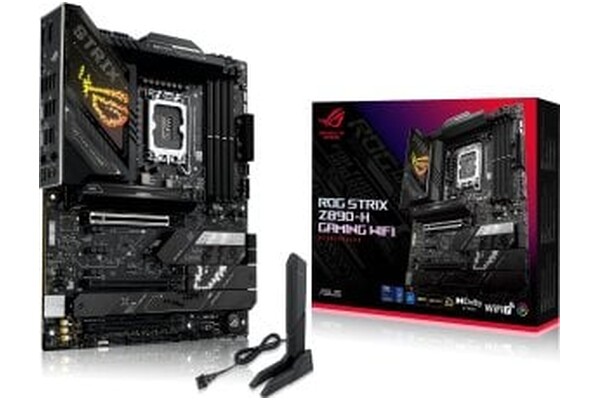 Płyta główna ASUS Z890-H Rog Strix Gaming WiFi Socket 1851 Intel Z890 DDR5 ATX