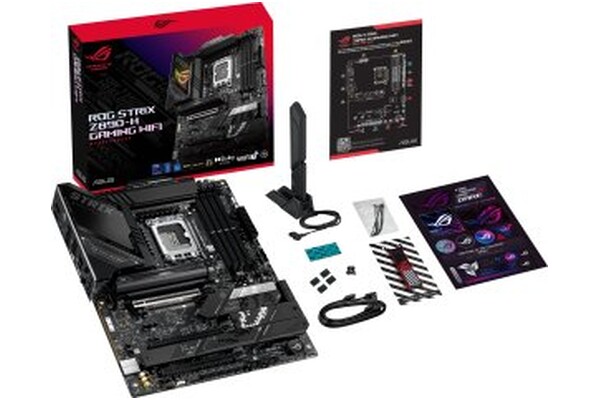Płyta główna ASUS Z890-H Rog Strix Gaming WiFi Socket 1851 Intel Z890 DDR5 ATX