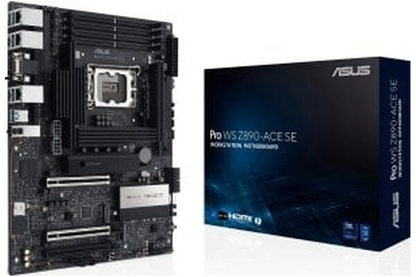 Płyta główna ASUS Z890 Pro Ace SE Socket 1851 Intel Z890 DDR5 ATX