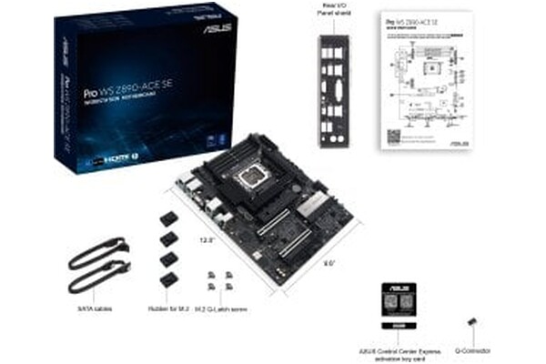 Płyta główna ASUS Z890 Pro Ace SE Socket 1851 Intel Z890 DDR5 ATX